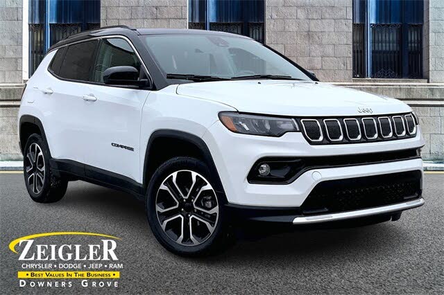 2022 Jeep Compass Limited 4WD