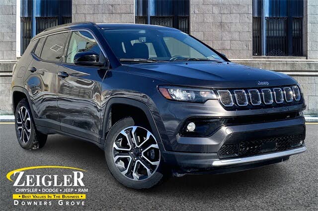 2022 Jeep Compass Limited 4WD