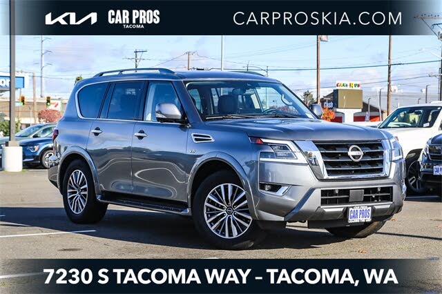 2022 Nissan Armada SL 4WD