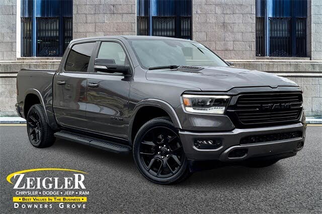 2022 RAM 1500 Laramie Crew Cab 4WD