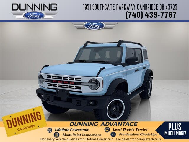 2023 Ford Bronco Heritage Limited Edition Advanced 4-Door 4WD