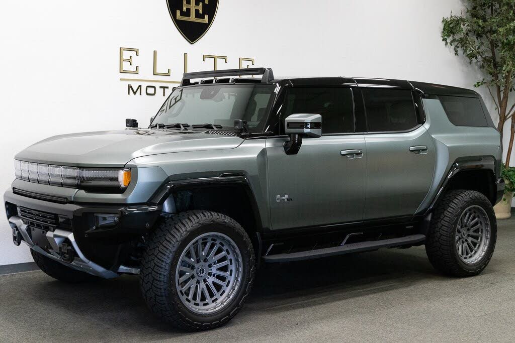 2024 GMC Hummer EV SUV 3X AWD