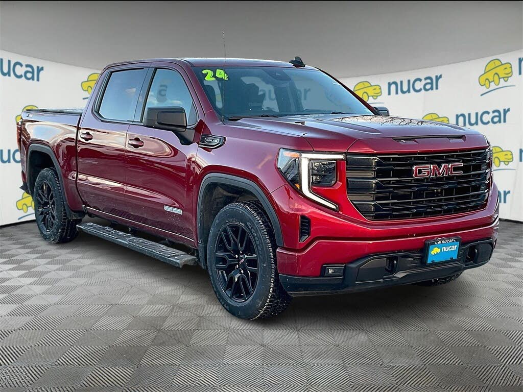 2024 GMC Sierra 1500 Elevation Crew Cab 4WD