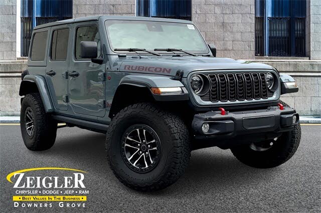 2024 Jeep Wrangler Rubicon X 4-Door 4WD