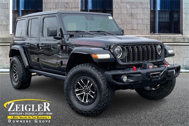 2024 Jeep Wrangler Rubicon X 4-Door 4WD