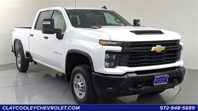 2025 Chevrolet Silverado 2500HD Work Truck Crew Cab 4WD