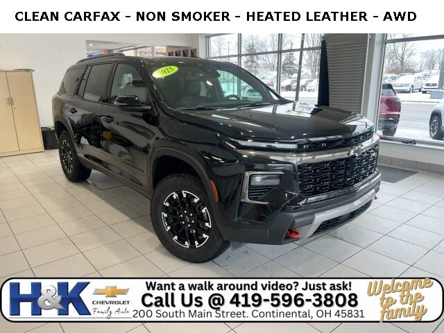 2025 Chevrolet Traverse Z71 AWD