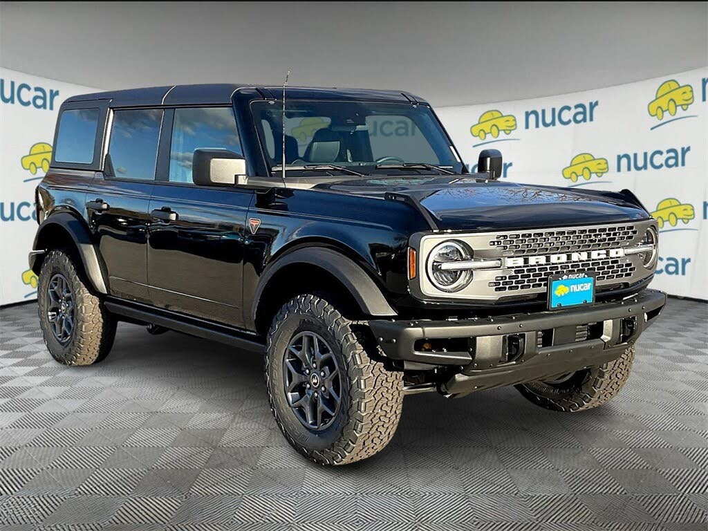 2025 Ford Bronco Badlands 4-Door 4WD