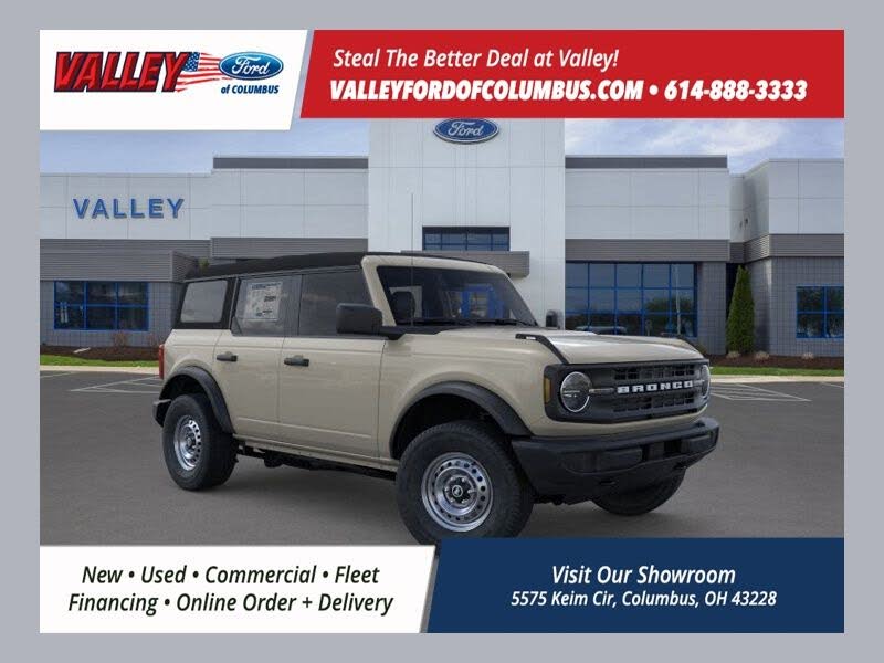 2025 Ford Bronco 4-Door 4WD