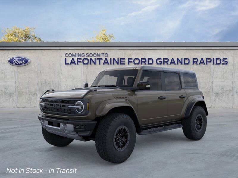 2025 Ford Bronco Raptor 4WD