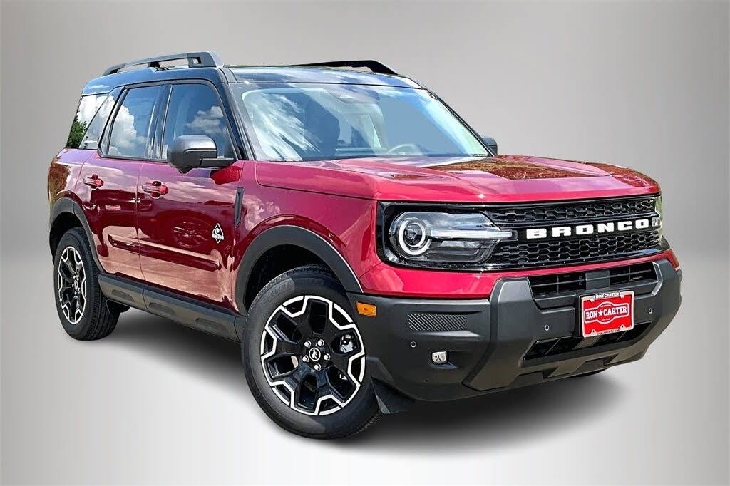 2025 Ford Bronco Sport Outer Banks AWD