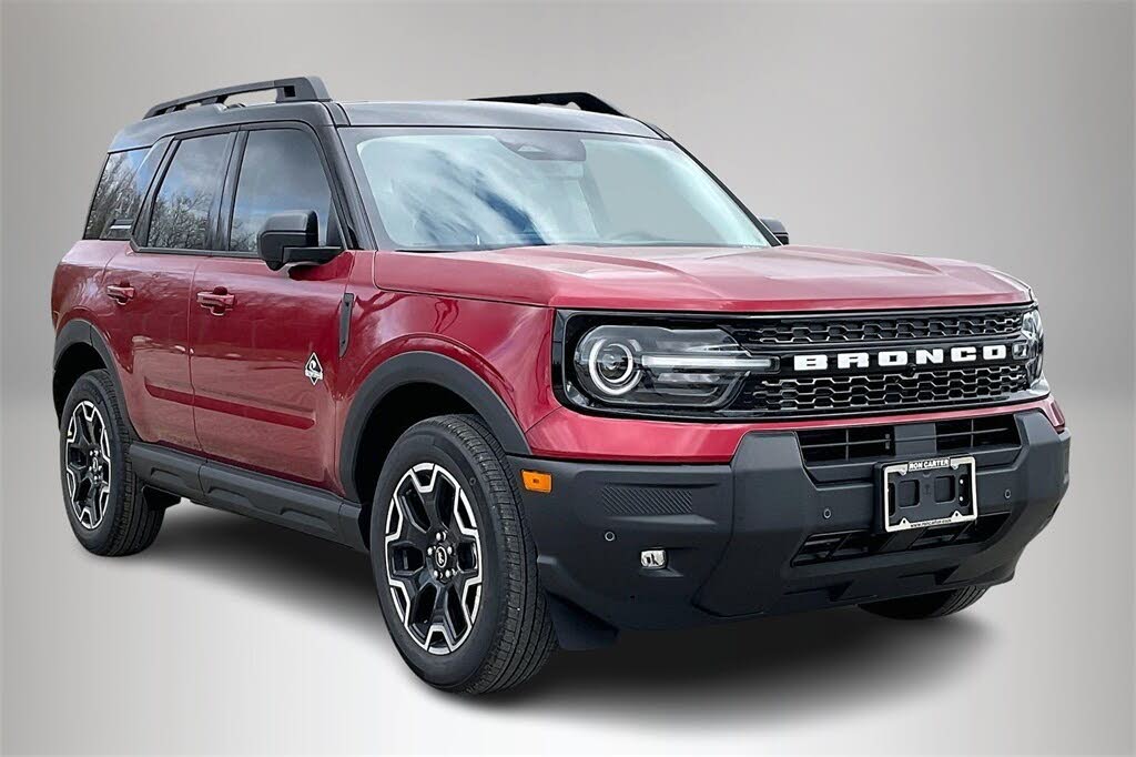 2025 Ford Bronco Sport Outer Banks AWD