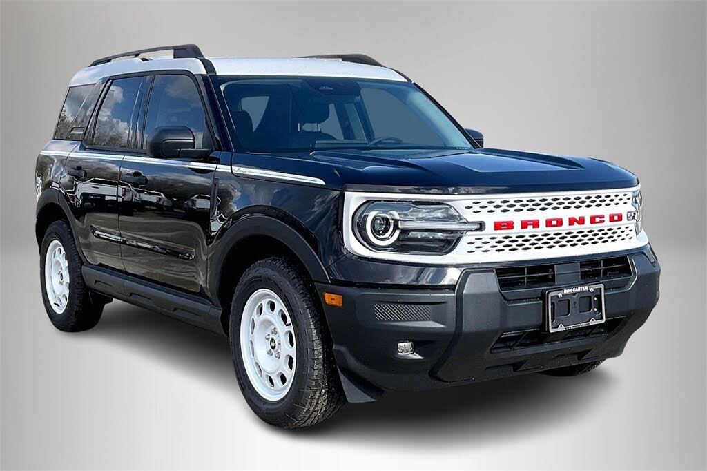 2025 Ford Bronco Sport Heritage AWD