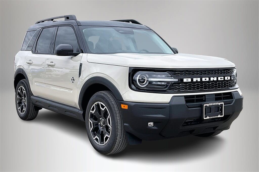 2025 Ford Bronco Sport Outer Banks AWD