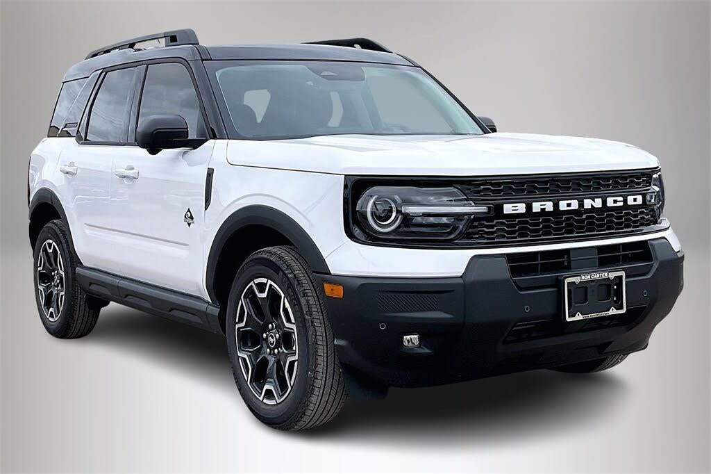 2025 Ford Bronco Sport Outer Banks AWD