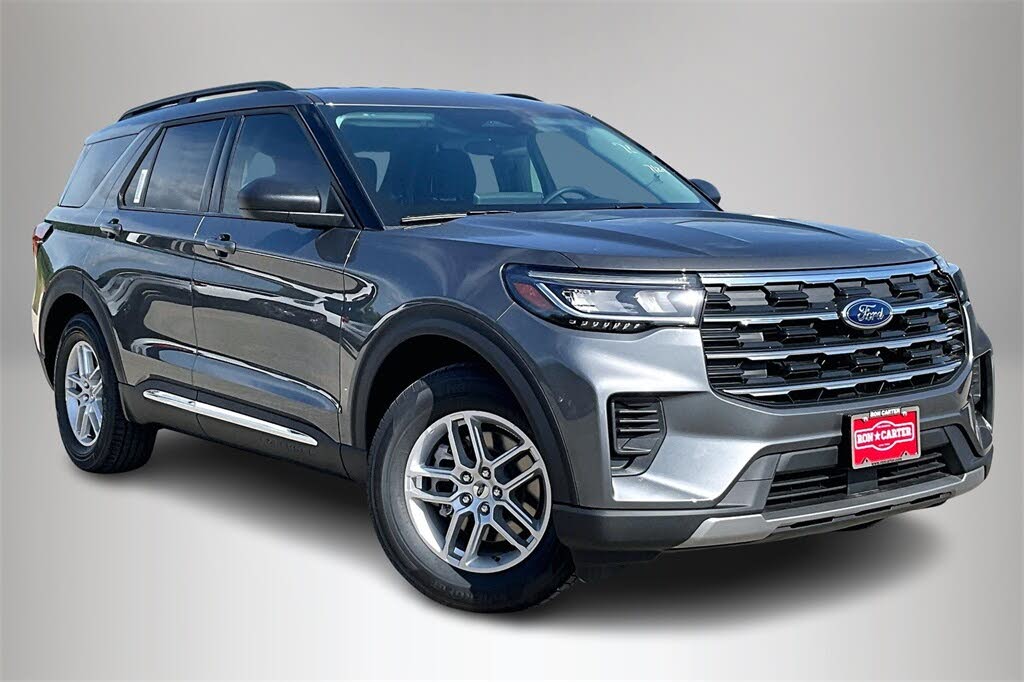 2025 Ford Explorer Active RWD
