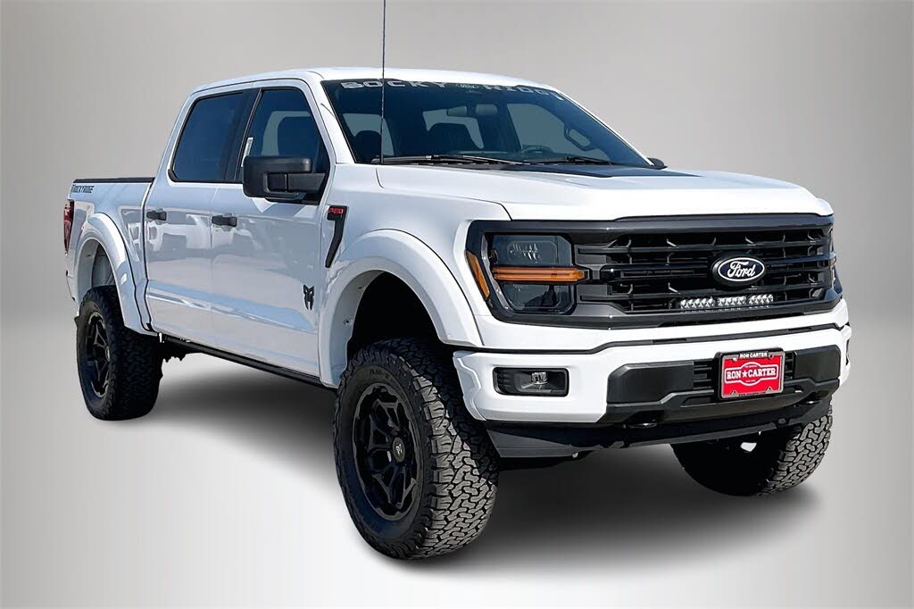 2025 Ford F-150 STX 4dr SuperCrew 4WD