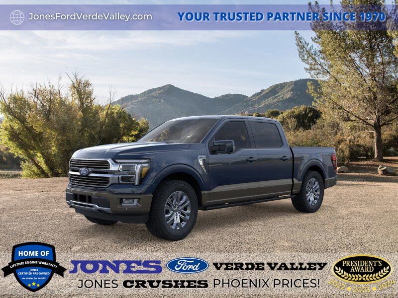 2025 Ford F-150 King Ranch SuperCrew 4WD