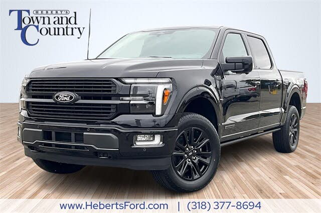 2025 Ford F-150 Platinum SuperCrew 4WD