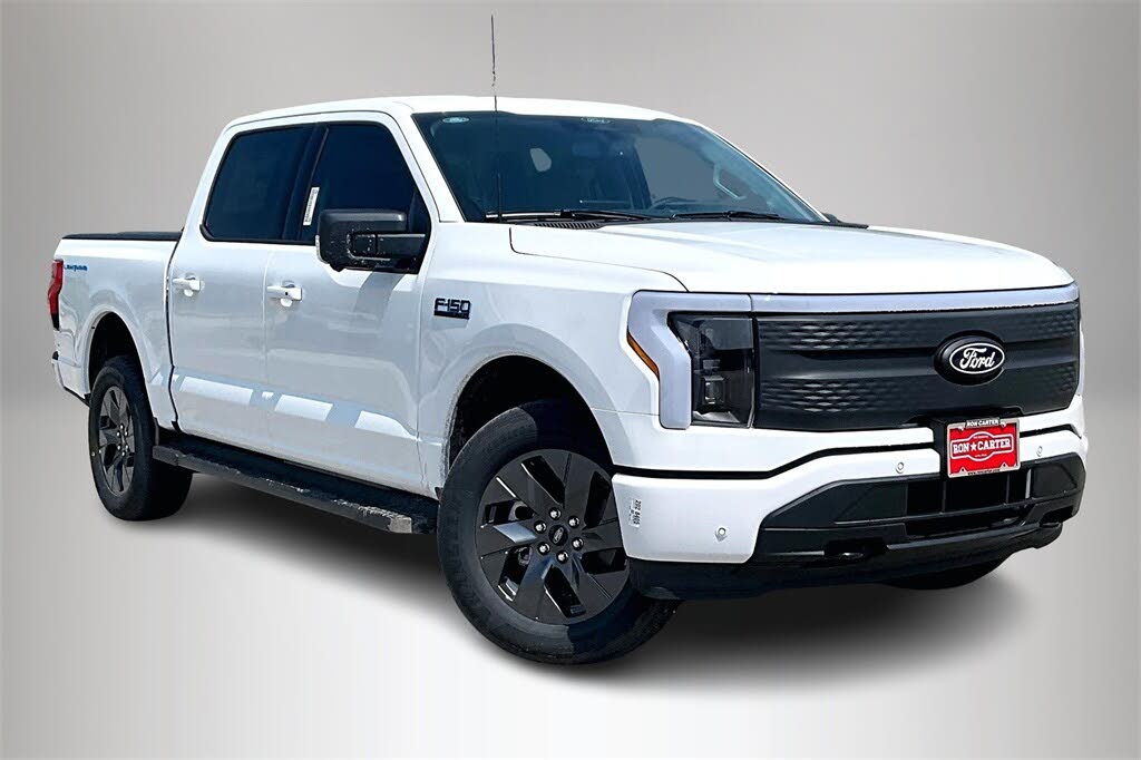 2025 Ford F-150 Lightning Flash SuperCrew AWD