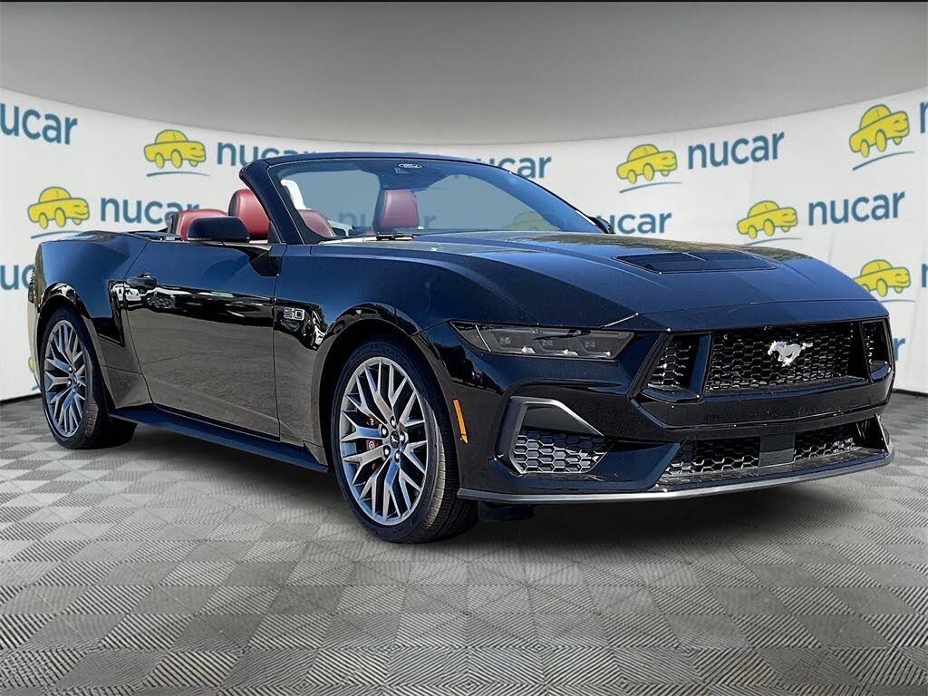 2025 Ford Mustang GT Premium Convertible RWD