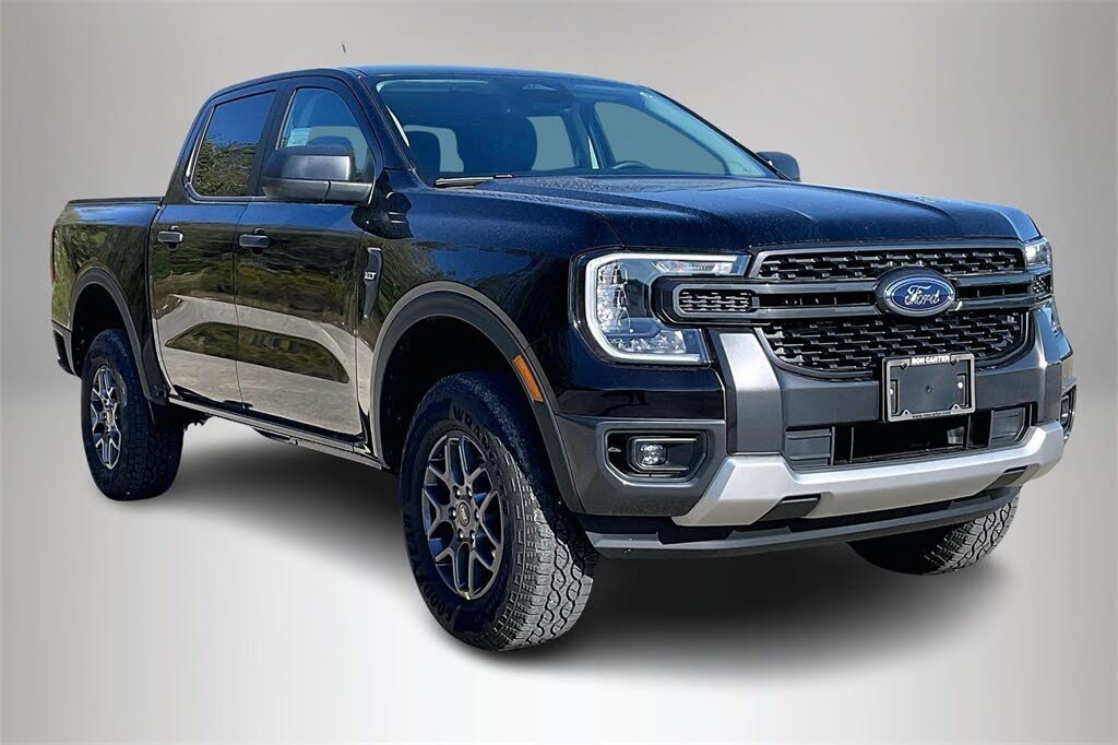 2025 Ford Ranger XLT SuperCrew RWD