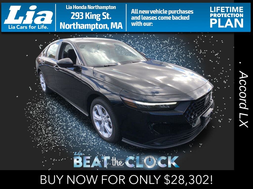 2025 Honda Accord LX FWD