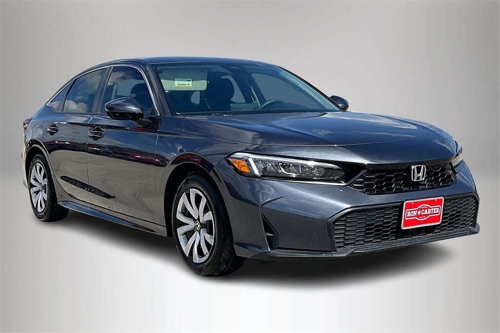 2025 Honda Civic LX FWD