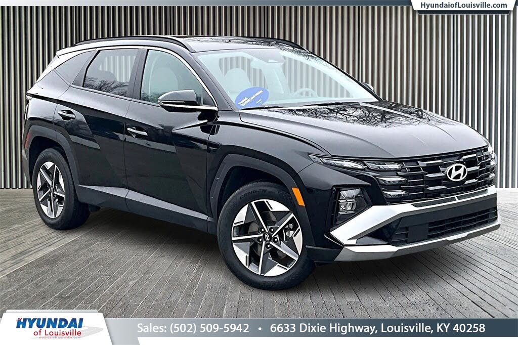 2025 Hyundai Tucson SEL Convenience AWD