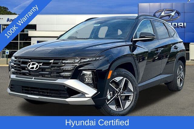 2025 Hyundai Tucson SEL Convenience AWD