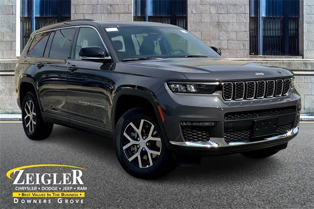 2025 Jeep Grand Cherokee L Limited 4WD