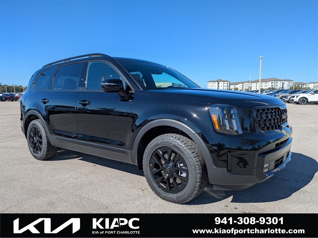 2025 Kia Telluride SX-Prestige X-Pro AWD