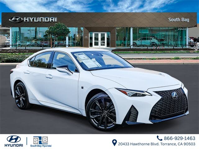 2025 Lexus IS 350 F Sport Design AWD
