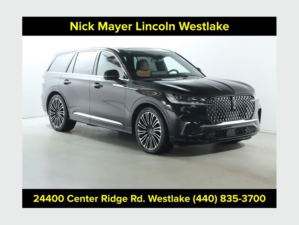 2025 Lincoln Aviator Black Label AWD