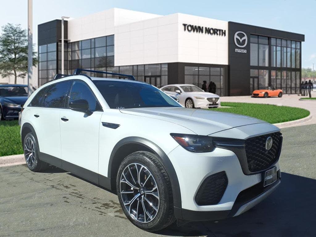 2025 Mazda CX-70 PHEV Premium AWD