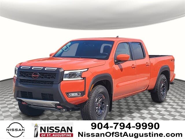 2025 Nissan Frontier PRO-4X Crew Cab LB 4WD