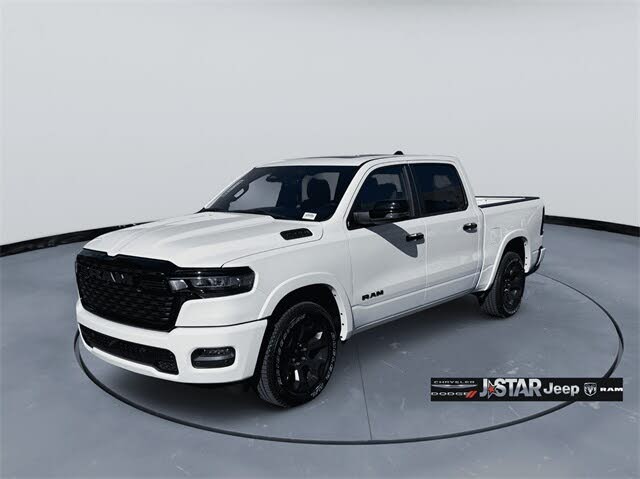 2025 RAM 1500 Laramie Crew Cab 4WD