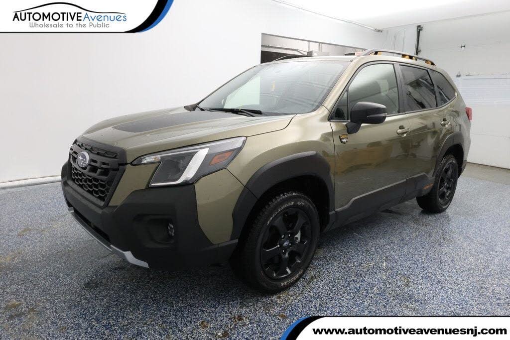 2025 Subaru Forester Wilderness Crossover AWD