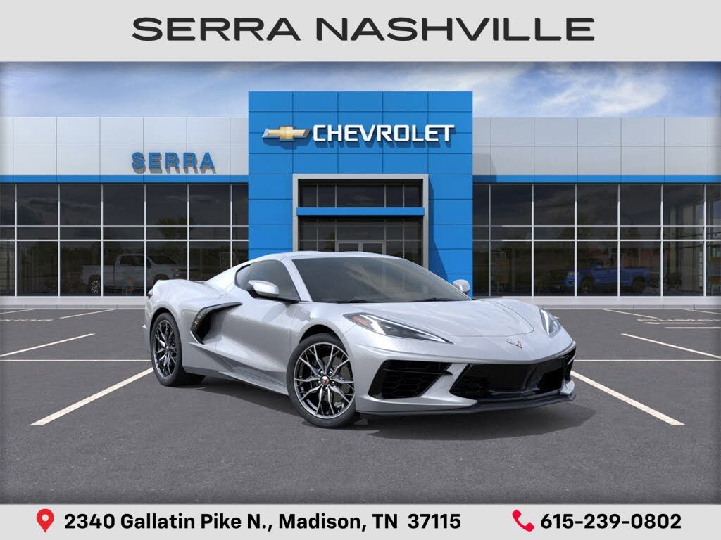 2026 Chevrolet Corvette Stingray 1LT Coupe RWD