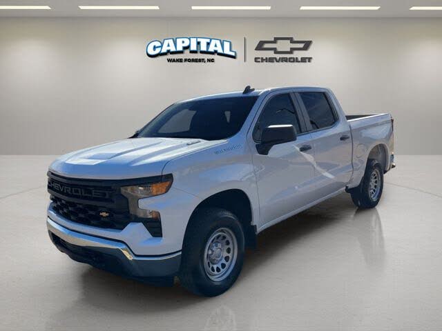 2026 Chevrolet Silverado 1500 Work Truck Crew Cab 4WD