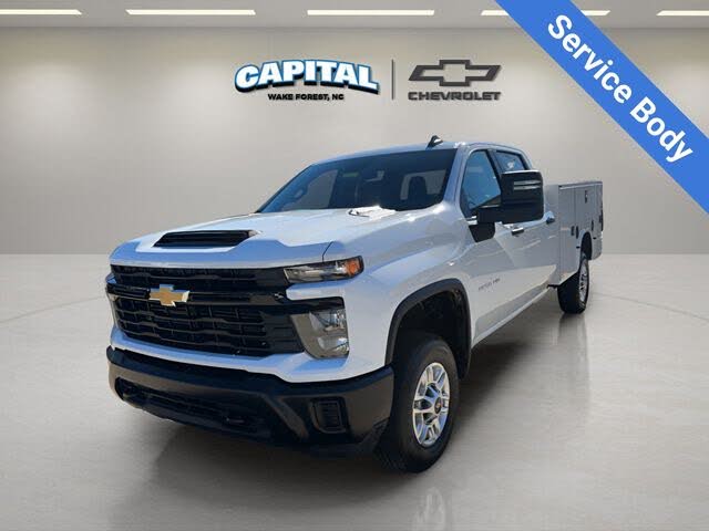2026 Chevrolet Silverado 2500HD Work Truck Crew Cab LB 4WD