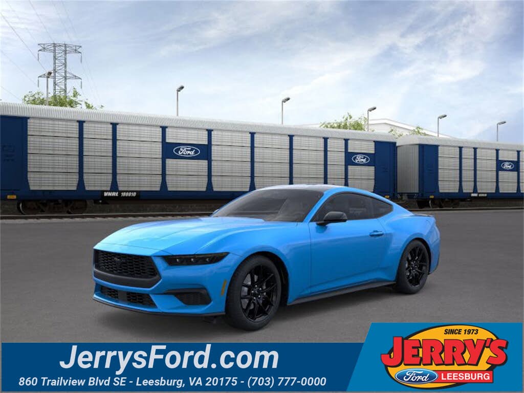 2026 Ford Mustang EcoBoost Fastback RWD