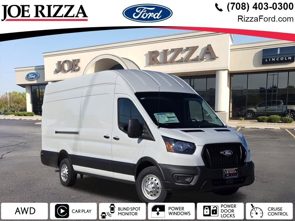 2026 Ford Transit Cargo 250 High Roof Extended LB AWD