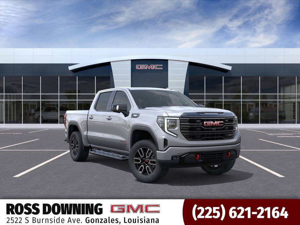 2026 GMC Sierra 1500 AT4 Crew Cab 4WD
