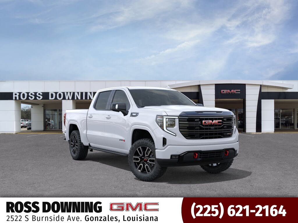 2026 GMC Sierra 1500 AT4 Crew Cab 4WD