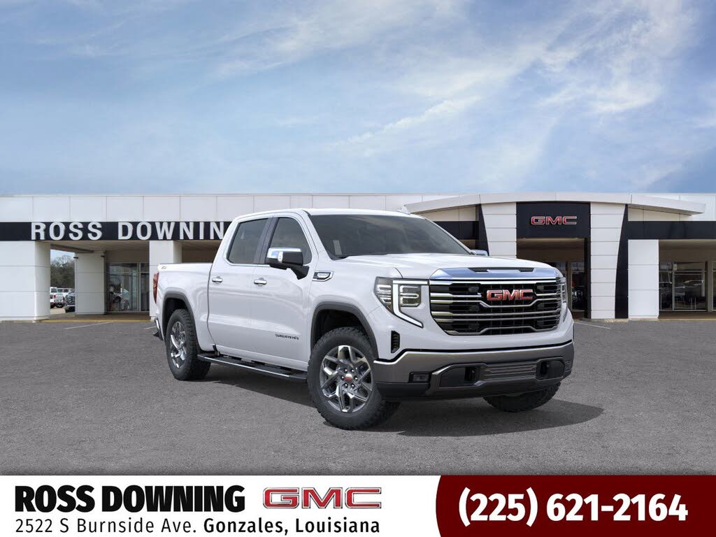 2026 GMC Sierra 1500 SLT Crew Cab 4WD