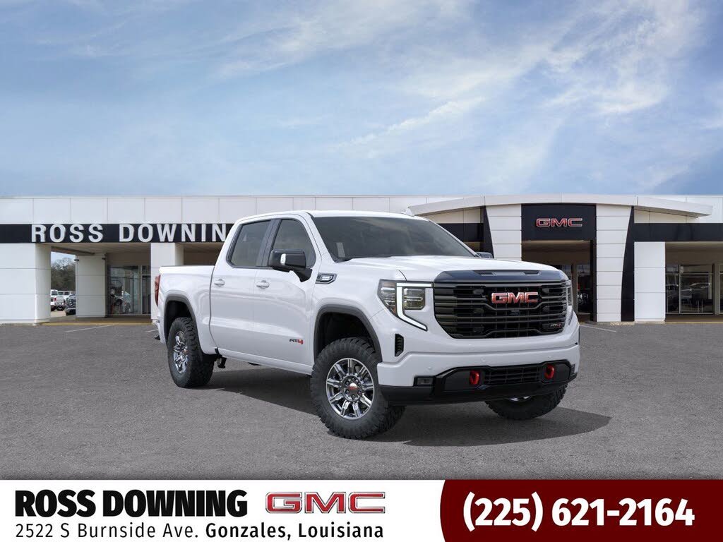 2026 GMC Sierra 1500 AT4 Crew Cab 4WD