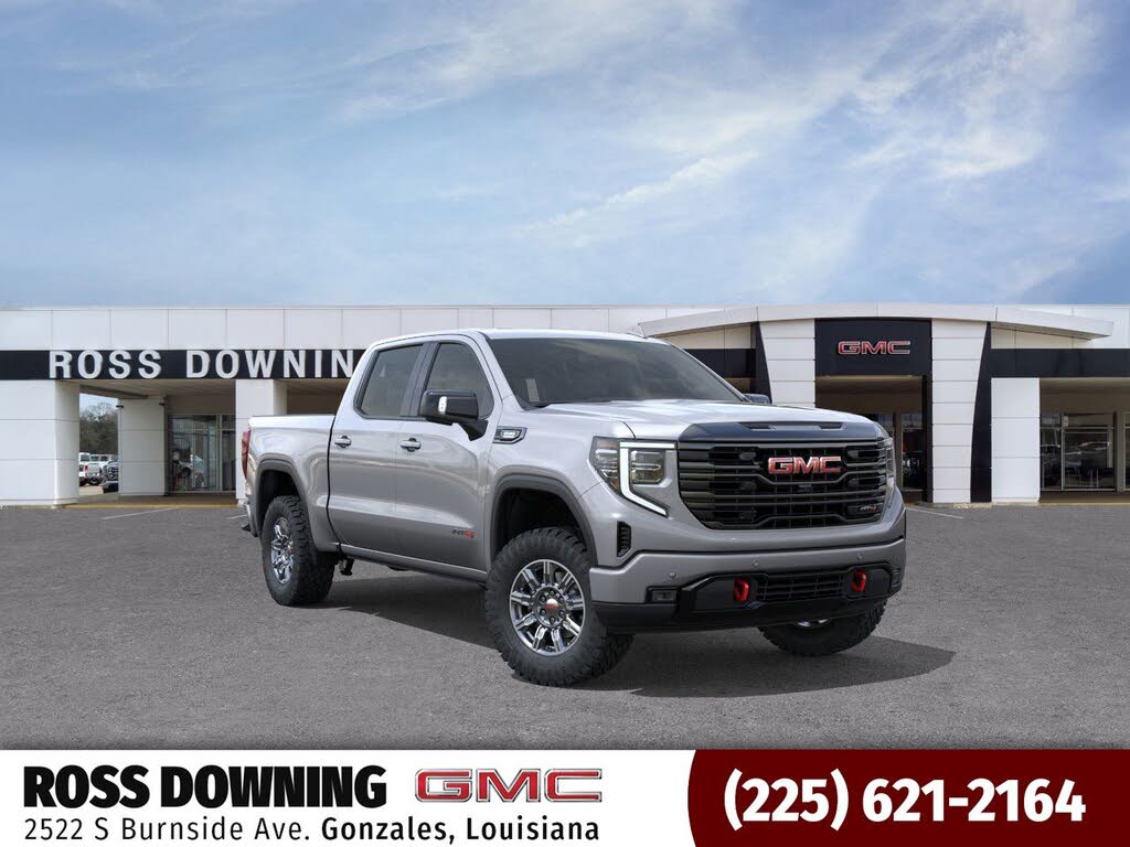 2026 GMC Sierra 1500 AT4 Crew Cab 4WD