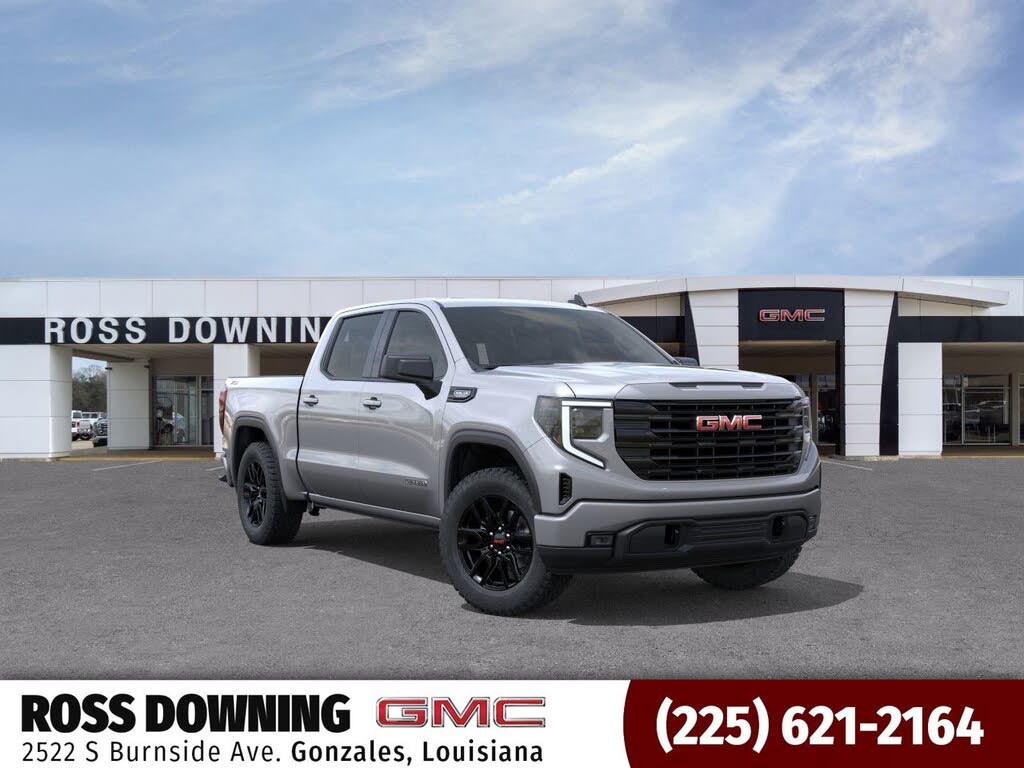 2026 GMC Sierra 1500 Elevation Crew Cab 4WD