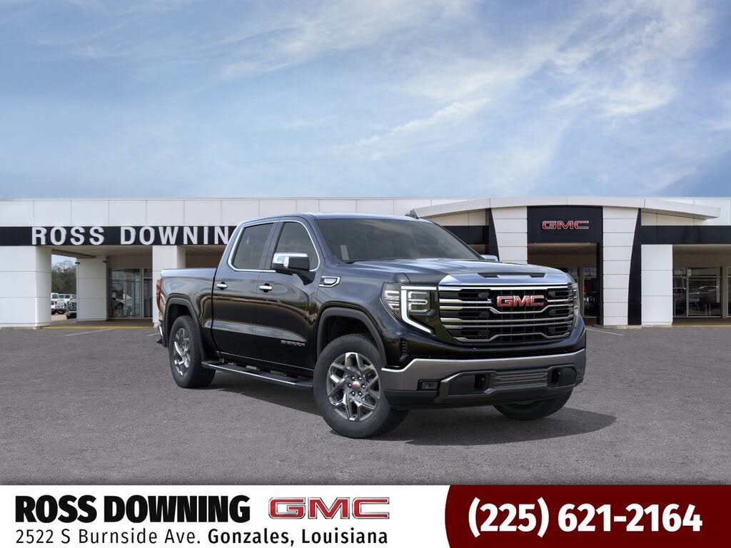 2026 GMC Sierra 1500 SLT Crew Cab RWD